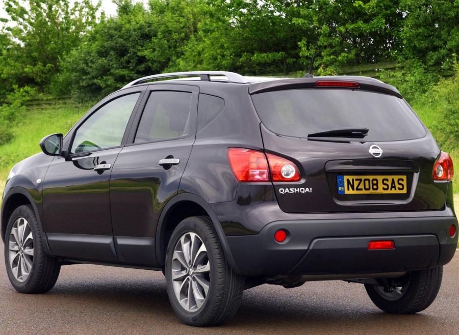  Nissan Qashqai Sound Style 2008 года  (фото 2 из 5)